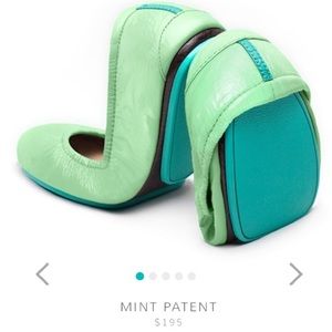 EUC Tieks Ballet Flats | Mint Patent